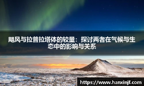 飓风与拉普拉塔体的较量：探讨两者在气候与生态中的影响与关系